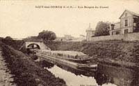 LIZy-sur-OURCQ (S.-et-M.) - Les Berges du Canal